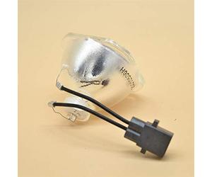Lampe de projecteur de remplacement Lampe de projecteur nue de rechange Ampoule d'ampoule pour Epson Fit pour ELPLP96 / V13H010L96 EB-W39 EB-W42 EB-X41 EB-W05 Haute luminosité Ampoule de lampe de proj
