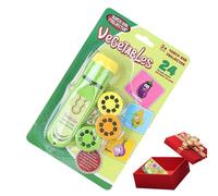 Lampe de projecteur éducative pour enfants - Jouet d'apprentissage avec projection sur le mur | Projecteur de lanterne pour contes avant de dormir | Mini Projet pratique pour enfants et garçons