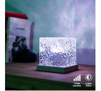 Lampe de projecteur LED - InnovaGoods - Boralamp - Rechargeable USB - 16 couleurs - Télécommande