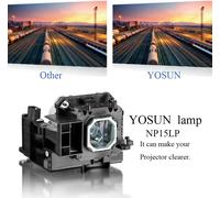 Lampe De Projecteur Pour Nec Np15Lp M230X M260W M260X M260Xs M271W M271X M300X M300Xg M311X Np-M300Xc Remplacement Lampe De Projecteur¿