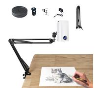 Lampe de Projection Artistique pour Le traçage, projecteurs intelligents pour Enfants et Adultes, Connexion sans Fil sur Le même écran, Planche à Dessin, Table de Dessin, Outils de Bureau