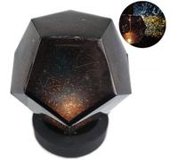 Lampe de projection ciel étoilé - 6 effets de lumière - Bleu - Pour enfants