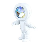 Lampe de Projection de Robot D'astronaute, pour Chambre à Coucher, Décor de Fête de Diffusion en Direct (avec le toucher)