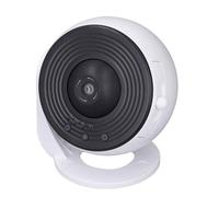 Lampe de projection d'étoiles 4K HD projecteur de ciel étoilé silencieux 180° réglage angulaire
