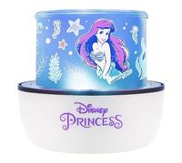 Lampe de Projection Disney Princess - Scènes Interchangeables, Comprend Ariel, Raiponce, Cendrillon & Mulan, Veilleuse & Décor pour Murs & Plafond de Chambre Fille
