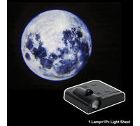 Lampe De Projection Lune,Projecteur De Fond,Veilleuse,Accessoires Photos,Applique Murale,Décoration De Fête D'anniversaire,Décor De Chambre À Coucher #A
