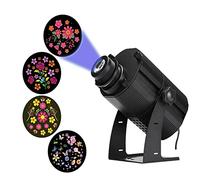 Lampe de Projection publicitaire Lampe de Projection de Logo Multi-Image Lampe de scène Projection d'éclairage extérieur(40W)