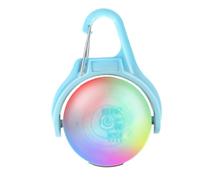 Lampe De Promenade Rechargeable pour Chien - Collier De Sécurité LED 7 X 5 X 2,5 Cm, Coque Antichute, Haute Visibilité, Étanche | Alimenté par USB, Course De Nuit, Escalade, Camping, Équitation