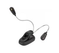Ansmann Lampe de table Twinflex 1600-0119 LED 0,65 W Noir/Argent