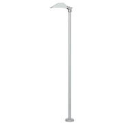 Lampe de quai moderne Viessmann 6083 H0, LED blanche