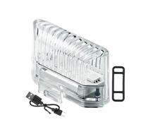 Lampe de rayon de vélo à détecteur de mouvement - Lumière LED RVB | Lampe LED RVB rechargeable pour roue de vélo, détecteur de mouvement, lampe de sécurité avec 23 modes et charge de type C