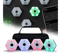 Lampe de réaction pour entraînement de boxe, système d'éclairage de réaction pour la vitesse de réaction avec application, accessoires d'exercices, lumières d'exercice pour les loisirs, amusant pour