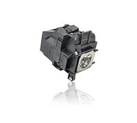 Lampe de rechange pour projecteur Lampes pour projecteurs ELPLP88 Convient pour EPSON EB-U32 / EB-W04 / EB-W29 / EB-X27 EH-TW5210 avec boîtier Ampoule de lampe de projecteur (EPLP88 with Hous