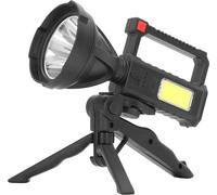 Lampe de recherche extérieure Lampe de poche d'urgence multifonctionnelle Lampe de recherche portable étanche rechargeable par USB