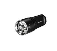 fenix Tk35 Ue V2.0 Lampe de recherche compacte 18650 5000 lumens avec lampe torche à faisceau arqué de 400 m de large, Noir