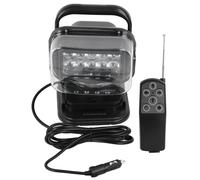 Lampe De Recherche Led 50w Avec TéLéCommande Et Base MagnéTique, Lampe Spot à 360 DegréS Pour Voitures Universelles