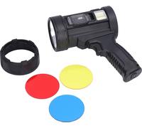 Lampe de recherche solaire portable T6 pour l'extérieur Lampe de poche LED multifonction étanche pour l'aventure