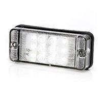 Lampe de recul LED rectangulaire W84 12V-24V 702