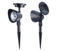 Lampe de réflecteur LED du sol solaire 600mAh