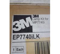 Lampe De Remplacement 3M EP7740ILK Et Boîtier-Nouveau Dans La Boîte