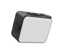 Lampe de remplissage à clipser à libération rapide pour caméras d'action Compatibilité universelle Éclairage de beauté doux et refroidissement efficace Lumière de beauté à libération rapide Caméra