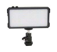 Lampe de Remplissage LED Compacte et, 60 Puces LED à CRI élevé, Longue Durée de Vie de la Batterie, Idéale pour la Photographie et L'enregistrement Vidéo