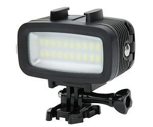 Lampe de Remplissage LED étanche avec éclairage sous-Marin de 40 M, Conception Portable, Faible Consommation D'énergie, Adaptée à la Photographie et à la Vidéo