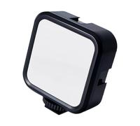 Lampe de Remplissage LED Portable, Trois Modes de Couleur Rechargeables, Gradation Continue, de Type C, pour Griffe Froide, Panneau d ' éclairage de Table Vlog pour Portrait Livestream, C