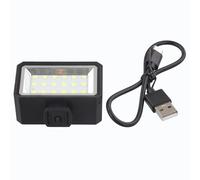 Lampe de remplissage LED pour Insta360 X5, lampe de plongée compacte et étanche avec support griffe pour photographie sous-marine, noir