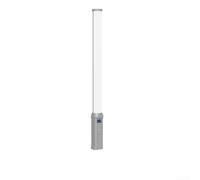 Lampe de remplissage LED RVB portable, 50 cm pour photographie à main pour éclairage avec luminosité et couleurs réglables, support de 6,35 mm, pour photographie en streaming (sans support)