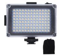 Lampe de Remplissage Photographie 104LED, Lumière SLR Bicolore 3200 / 5500K, Portable et Polyvalente - Monture Chaude Universelle, Compatible Batterie AA et Type - C, pour