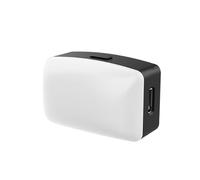 Lampe de Remplissage pour Selfie Portable, Magnétique, Mignonne, LED, Luminosité Réglable, pour Diffusion en Direct, pour Zhiyun