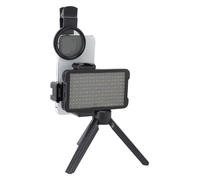 Lampe de Remplissage Rechargeable pour Photographie de Tatouage, 180 Puces LED, Température de Couleur et Luminosité Réglables, Convient pour Travail d'Artiste Tatoueur
