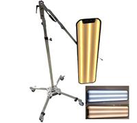 Lampe de réparation de bosses de voiture de qualité professionnelle - Couleurs réglables, support mobile, long cordon pour enlever les bosses sur site sans peinture