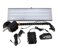 Lampe de réparation Portable, Outils d'éclairage de débosselage de Voiture, Lampe de réflecteur de Bosses à lumière de Bord de Ligne LED, Outils de réparation de Bosses de Voiture,