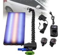 Lampe De Réparation Portable pour La Réparation De Bosses De Voiture, Outils De Lampe PDR pour Fosses De Grêle, Lumière De Réparation De Bosses De Voiture, Bosses Douces, éliminer Efficacem