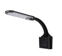 Lampe de réservoir de Poissons, Lampe à LED d'aquarium 220-250V Clip Portable Professionnel sur la consommation d'énergie Faible pour la décoration d'intérieur pour Le Salon pour l'éclairage