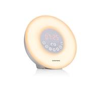 Lampe de réveil Blanc Plastique H10xl17xL17cm