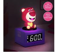 Paladone Lampe de réveil Lotso – Éclairage doux, design ludique, compacte – Rose