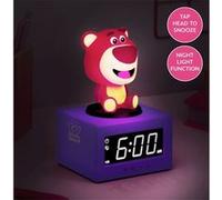 Lampe de réveil - PALADONE - Lotso - Éclairage doux - Design ludique - Compacte Rose