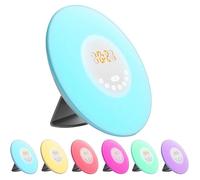 Lampe de réveil - Sunrise Alarm - Qd1 - LED - Couleur bleue - Utilisation intérieure