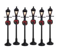 Lampe De Rue À Gaz, Ensemble De 6 - LEMAX COD 64499