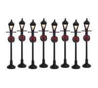 Lampe De Rue À Gaz, Ensemble De 8 - LEMAX COD. 64500