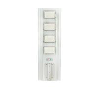 Lampe de rue solaire | IP65 Waterproof | 4300 Lumens | 6400K