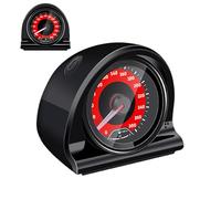 Lampe De Rythme Musicale Pour Voiture - Éclairage LED RGB En Forme De Compteur De Vitesse Avec Capteur De Son - Lampe Rythmique Activée Par Voix - Pour Jeux DJ Stéréo Décoration Intérieure Fête