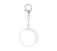 Lampe de sac à main - Capteur rond portable LED, système d'activation automatique, porte-clés rechargeable par USB, illumine l'intérieur du sac fourre-tout, table de chevet de placard, table de bureau