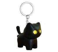 Lampe De Sac À Main, Chat Noir Mignon En Silicone, Éclairage De Sac À Main Portable Réglable, Lampe De Poche De Voyage Antidérapante, Lampes De LED Pour Étudiants, Femmes, Hommes, Famille, Amis