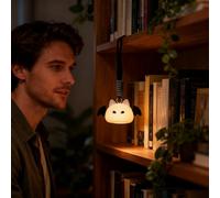 Lampe De Sac À Main, Design Chauve-souris, 8,6 X 5,5 X 4,6 Cm, Petite Lampe Chauve-souris Suspendue USB, LampeDe Sac À Main Sans Fil, Commande Tactile, Pour Femme Et , Utilisation Dans La Chambr