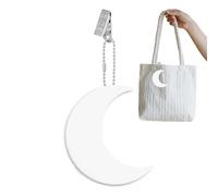 Lampe de sac à main | Lampe LED rechargeable en forme de lune - Lumière tactile pour sac à main - Pour maison, voyage, fête, boîte de nuit, concert, cinéma, sorties, Noël