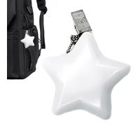 Lampe de sac à main - Lumières LED pour sac à main - Porte-clés en forme de cœur en forme d'étoile, capteur automatique, lampe de sac à main | pour anniversaire, Saint-Valentin